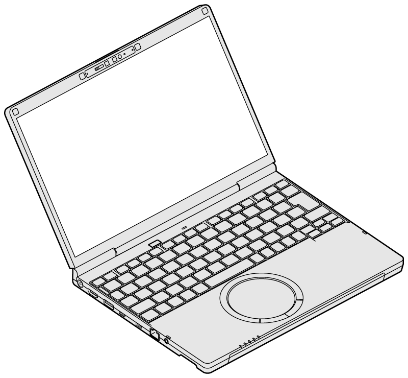 パーソナルコンピューター品番 CF-SCシリーズ取扱説明書 操作マニュアル